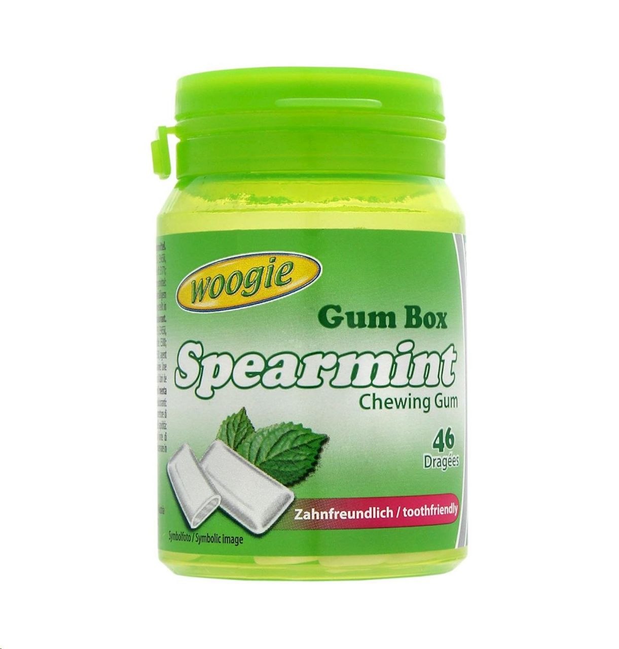 Жувальна гумка б/цукру зі см.м’яти Spearmint 64,4г